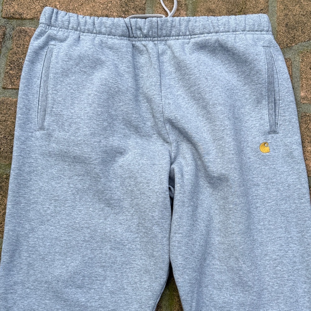 Carhartt Gray Sweatpants XXL NWOT perfect thick warm - Picture 2 of 6